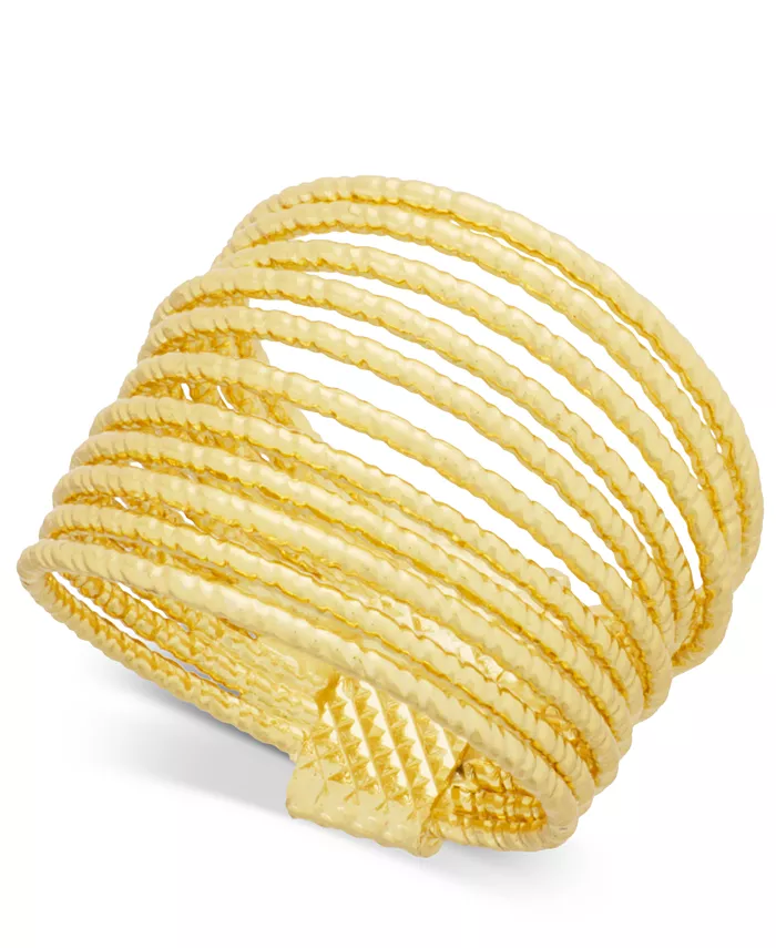 Текстурированное многорядное кольцо I.N.C. International Concepts
Текстурированное многорядное кольцо I.N.C. International Concepts