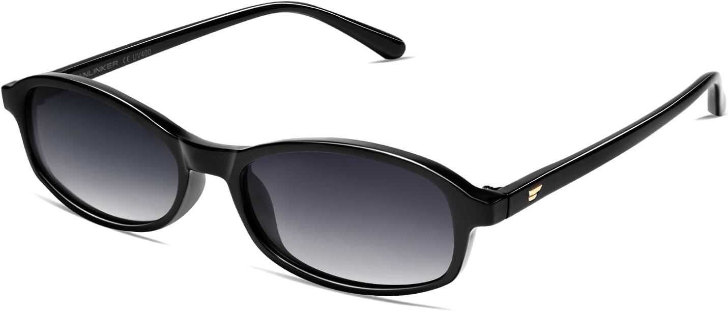 Солнцезащитные очки VANLINKER Retro Polarized Rectangle Sunglasses для женщин, модные, в стиле 90-х, маленькие квадратные, винтажные, узкая тонкая оправа VL9855, C1-black Frame / Gradient Gray Lenses
Солнцезащитные очки VANLINKER Retro Polarized Rectangle Sunglasses для женщин, модные, в стиле 90-х, маленькие квадратные, винтажные, узкая тонкая оправа VL9855, C1-black Frame / Gradient Gray Lenses