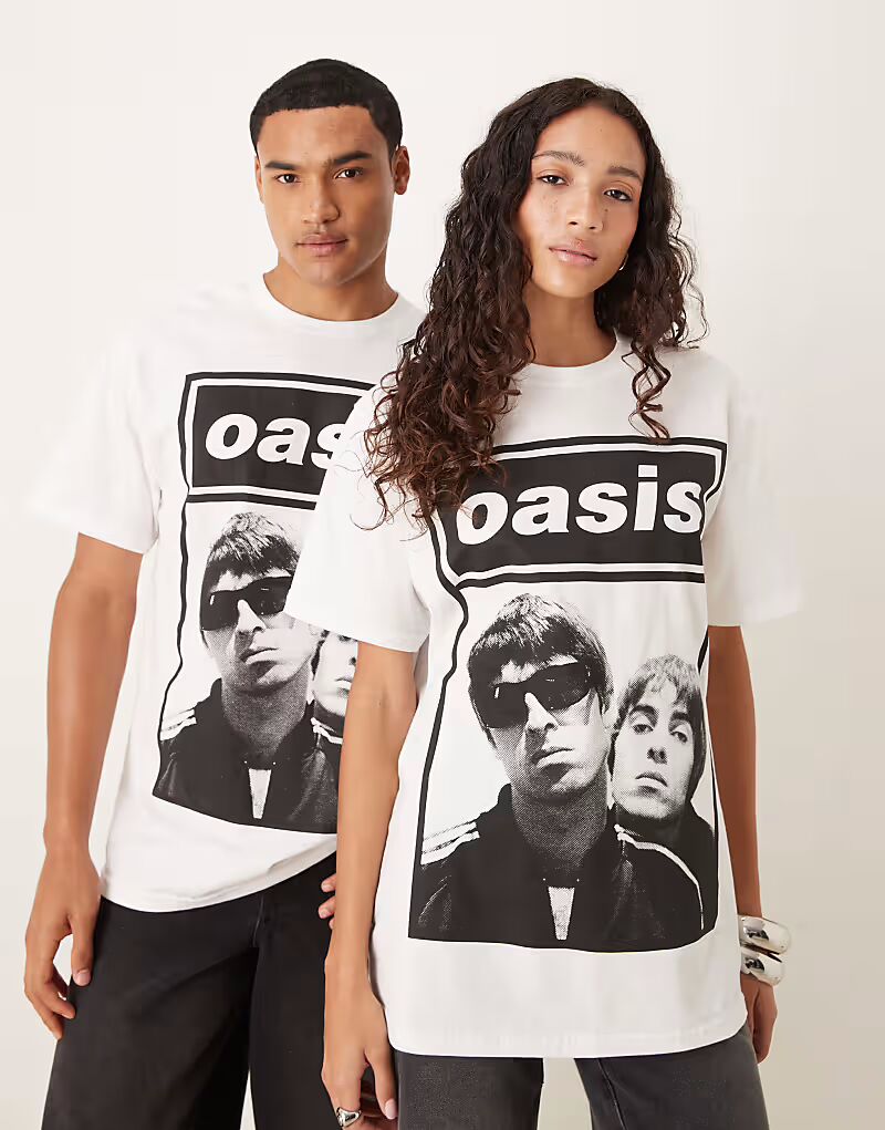 Футболка унисекс свободного кроя с принтом Oasis спереди белого цвета Asos Design, Белый, Футболка унисекс свободного кроя с принтом Oasis спереди белого цвета Asos Design
Футболка унисекс свободного кроя с принтом Oasis спереди белого цвета Asos Design, Белый, Футболка унисекс свободного кроя с принтом Oasis спереди белого цвета Asos Design