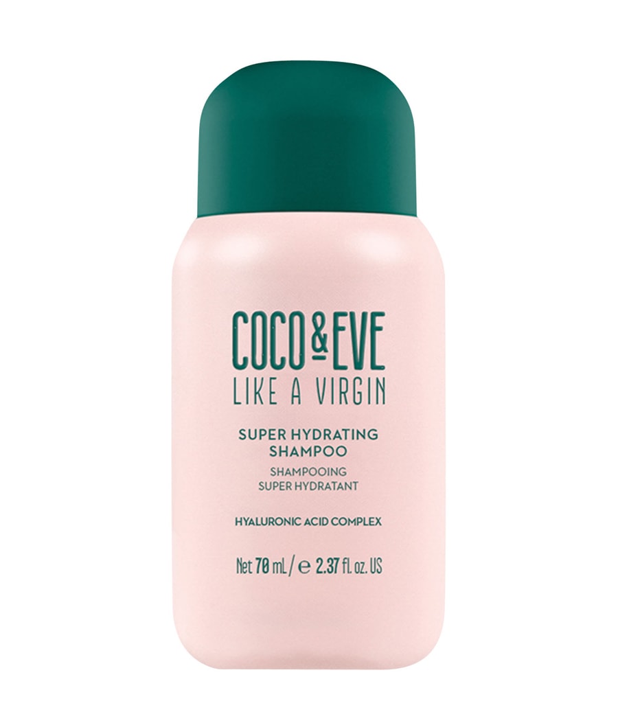 Шампунь для волос Coco & Eve Like a Virgin Super Hydrating, 70 ml
Шампунь для волос Coco & Eve Like a Virgin Super Hydrating, 70 ml