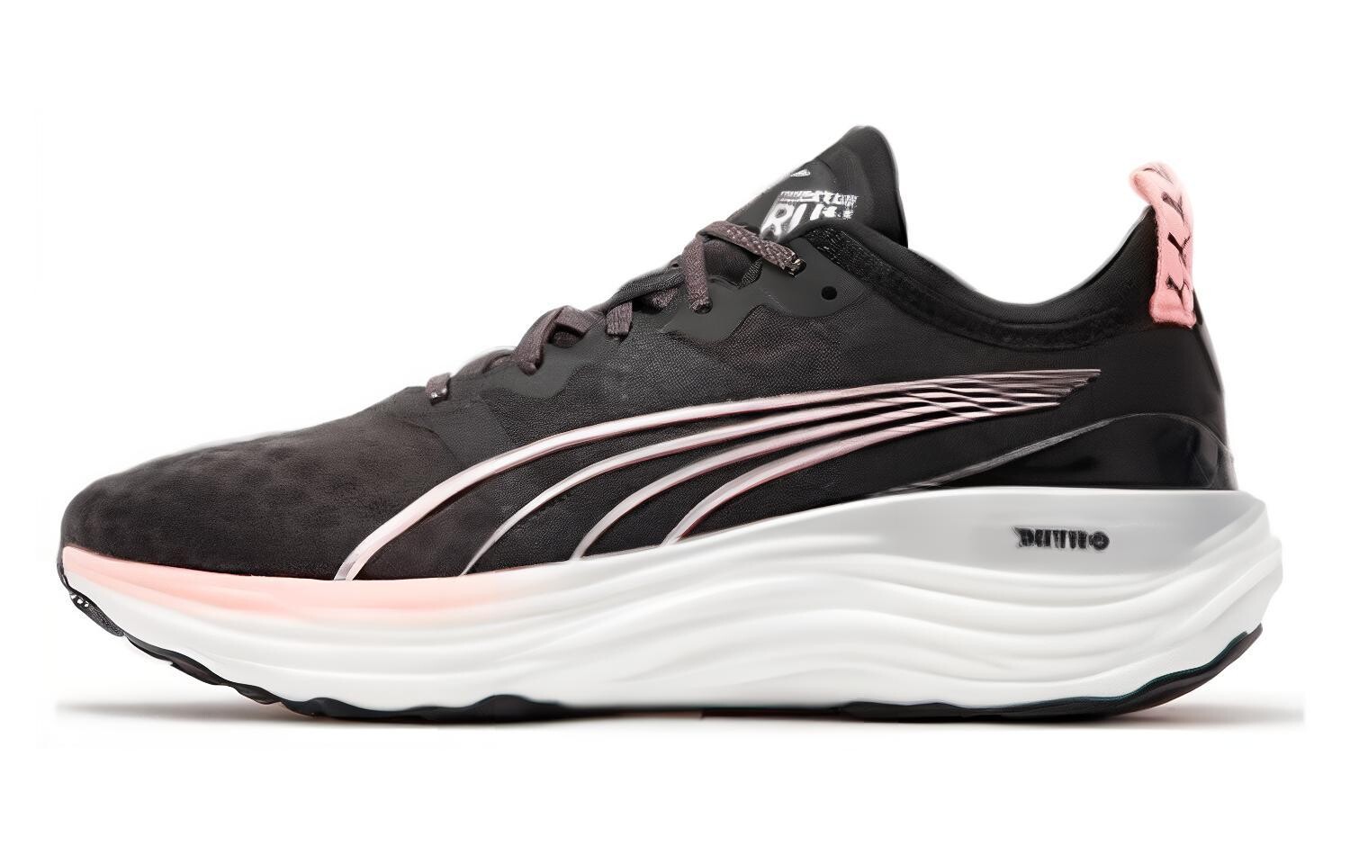 Puma ForeverRUN Nitro Кроссовки Женские, Black pink silver
Puma ForeverRUN Nitro Кроссовки Женские, Black pink silver