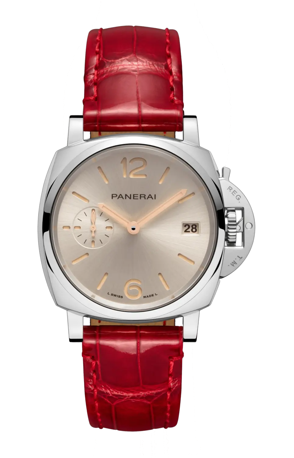 Часы Panerai Luminor piccolo due 38 мм
Часы Panerai Luminor piccolo due 38 мм