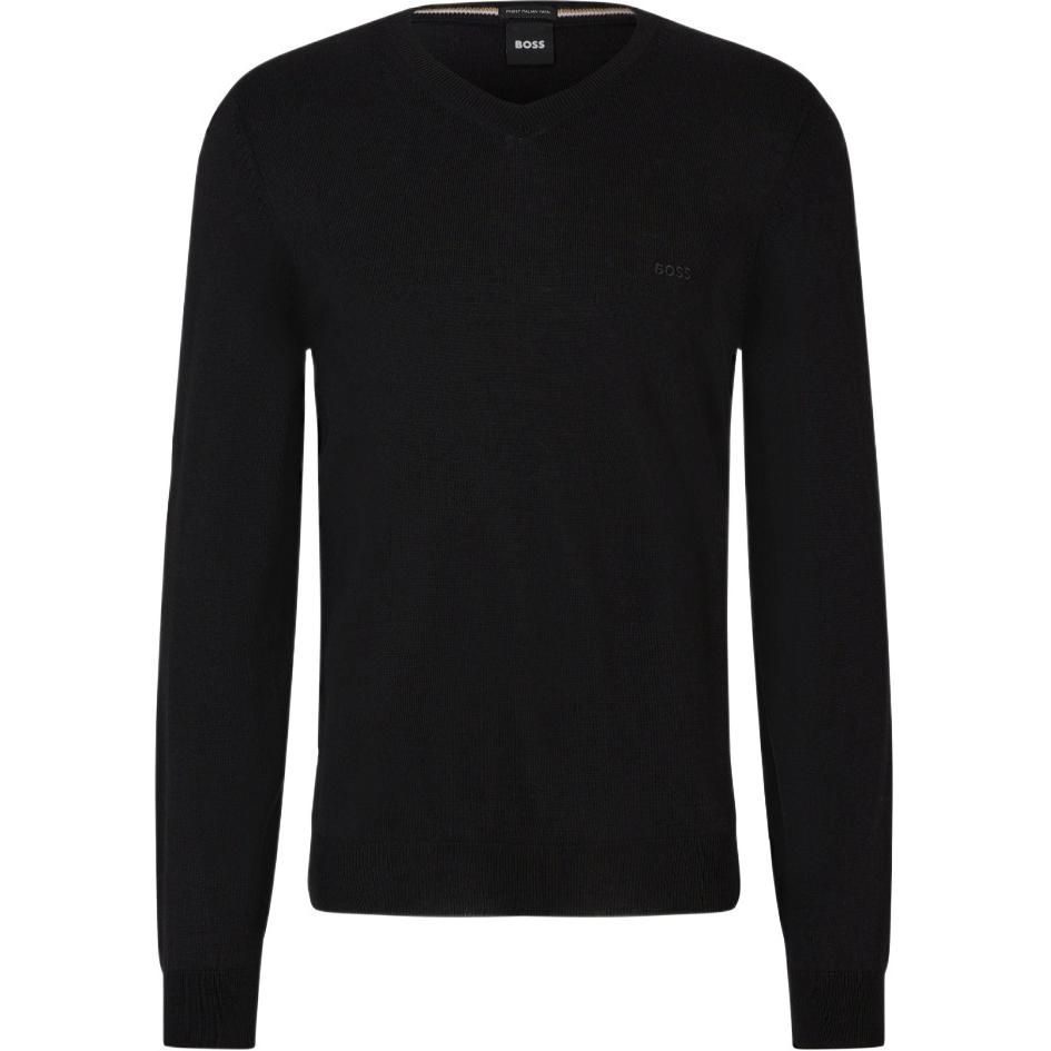 Футболка с вышитым логотипом Regular Fit HUGO BOSS, черная
Футболка с вышитым логотипом Regular Fit HUGO BOSS, черная