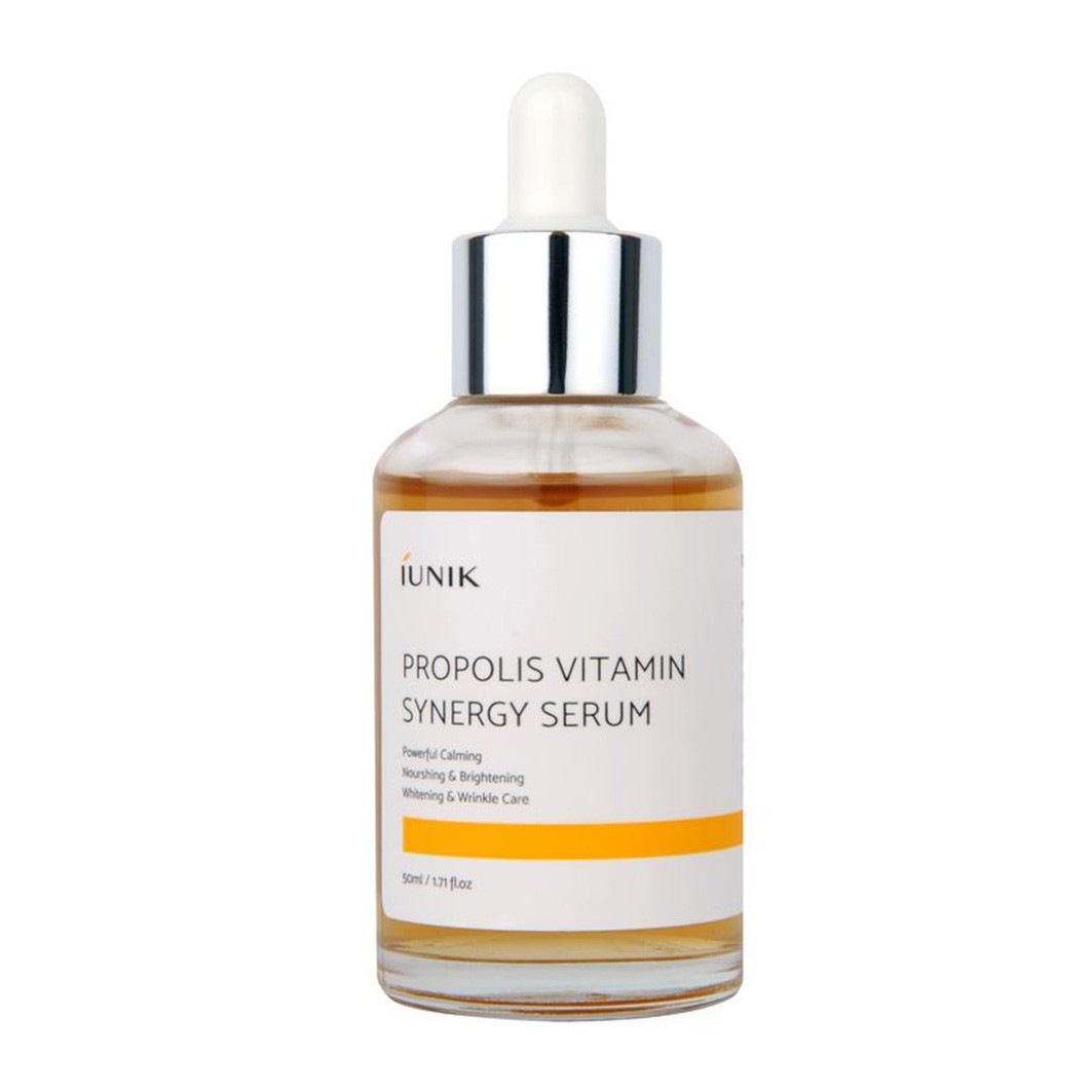 Сыворотка для лица propolis vitamin synergy serum Iunik, объем 50 мл
Сыворотка для лица propolis vitamin synergy serum Iunik, объем 50 мл