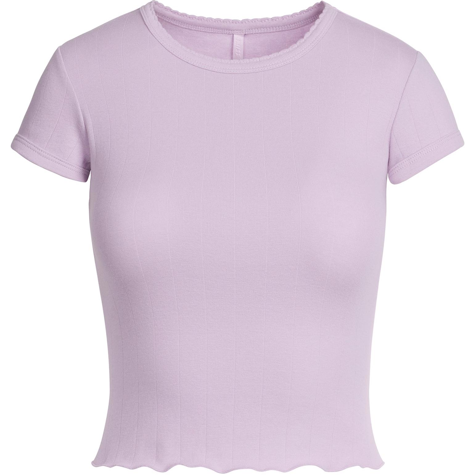 Футболка Women's Skims, фиолетовый
Футболка Women's Skims, фиолетовый