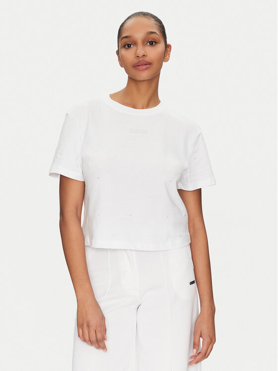 Футболка свободного кроя V5GI00 I3Z14 Guess, белый
Футболка свободного кроя V5GI00 I3Z14 Guess, белый