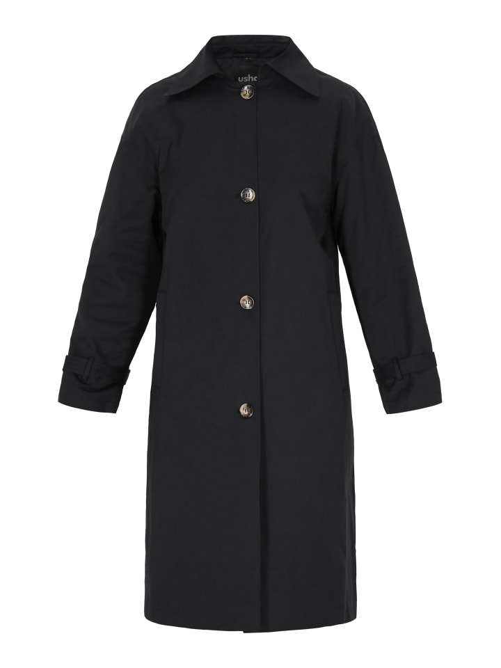 Тренч usha BLACK LABEL, черный
Тренч usha BLACK LABEL, черный