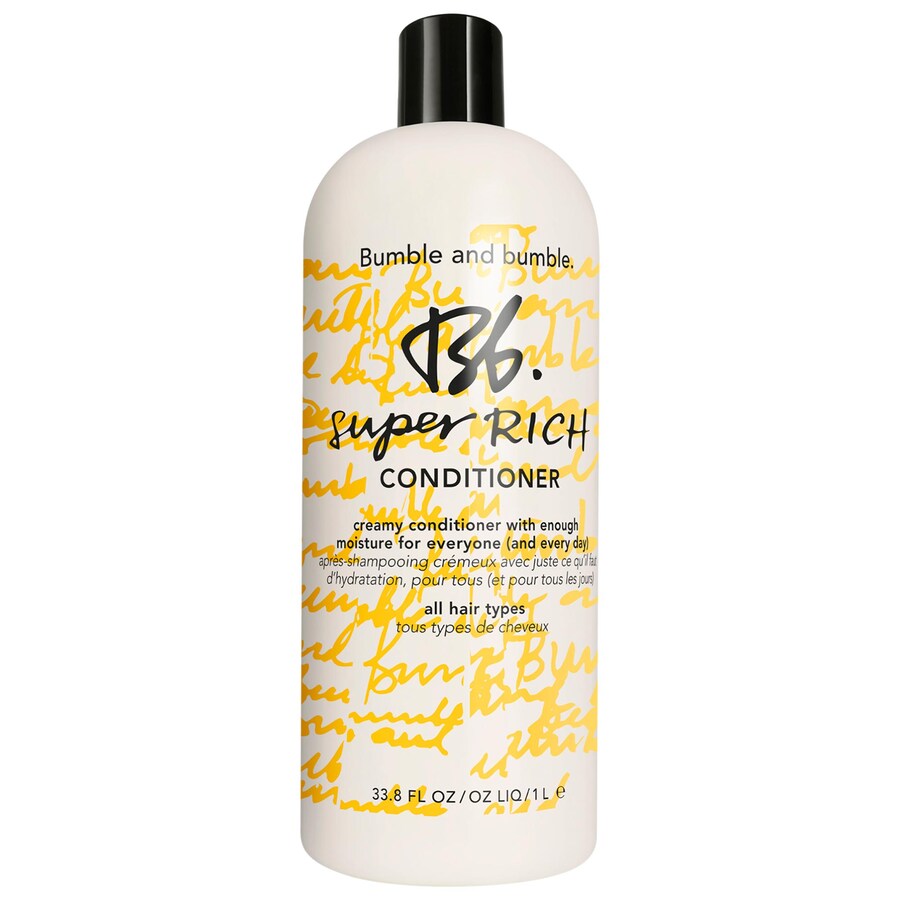 Супернасыщенный кондиционер Bumble and bumble, 33.8 oz/1 L
Супернасыщенный кондиционер Bumble and bumble, 33.8 oz/1 L