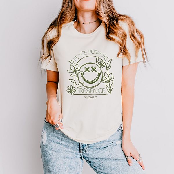 Футболка с принтом SWSmiley peace purpose presence Simply Sage Market, Cream, Зеленый, Футболка с принтом SWSmiley peace purpose presence Simply Sage Market, Cream
Футболка с принтом SWSmiley peace purpose presence Simply Sage Market, Cream, Зеленый, Футболка с принтом SWSmiley peace purpose presence Simply Sage Market, Cream