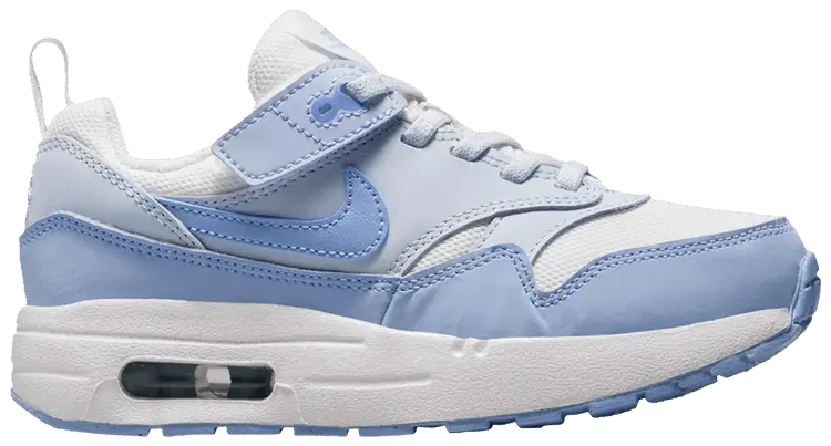 Кроссовки Nike Air Max 1 EasyOn PS 'Sail Blue Tint', синий
Кроссовки Nike Air Max 1 EasyOn PS 'Sail Blue Tint', синий