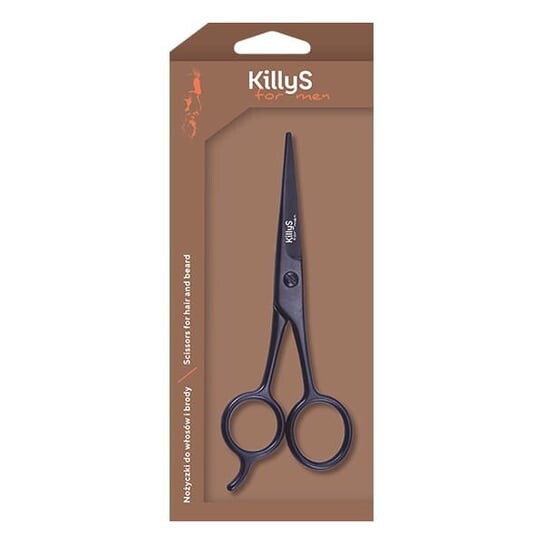 Ножницы для волос и бороды для мужчин Killys
Ножницы для волос и бороды для мужчин Killys