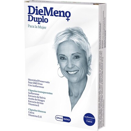 Diemeno Duplo Menopau Nutriop 30 Капс. Nutriops 
Diemeno Duplo Menopau Nutriop 30 Капс. Nutriops