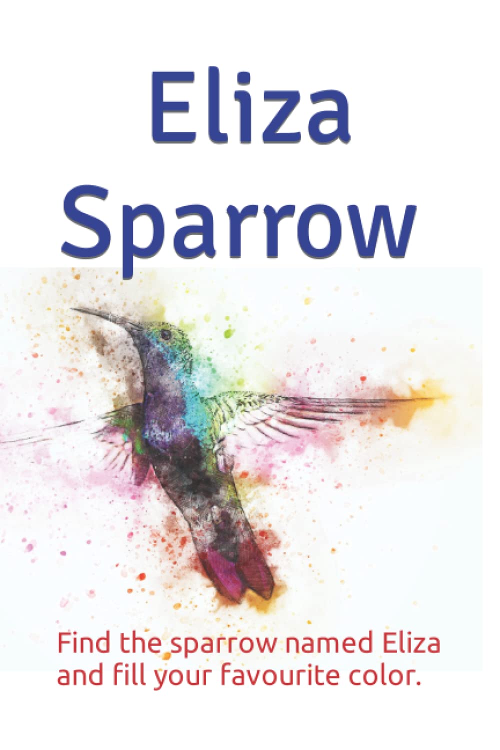 Eliza Sparrow (Independently published)
Eliza Sparrow (Independently published)