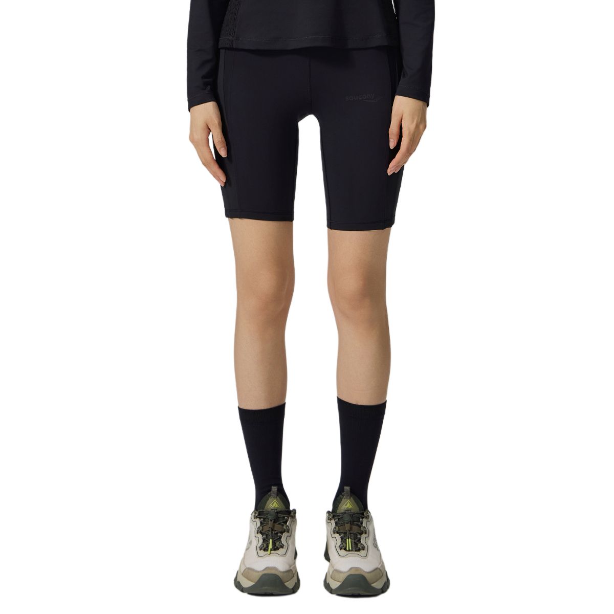 Saucony Женские шорты для йоги Jet Black
Saucony Женские шорты для йоги Jet Black