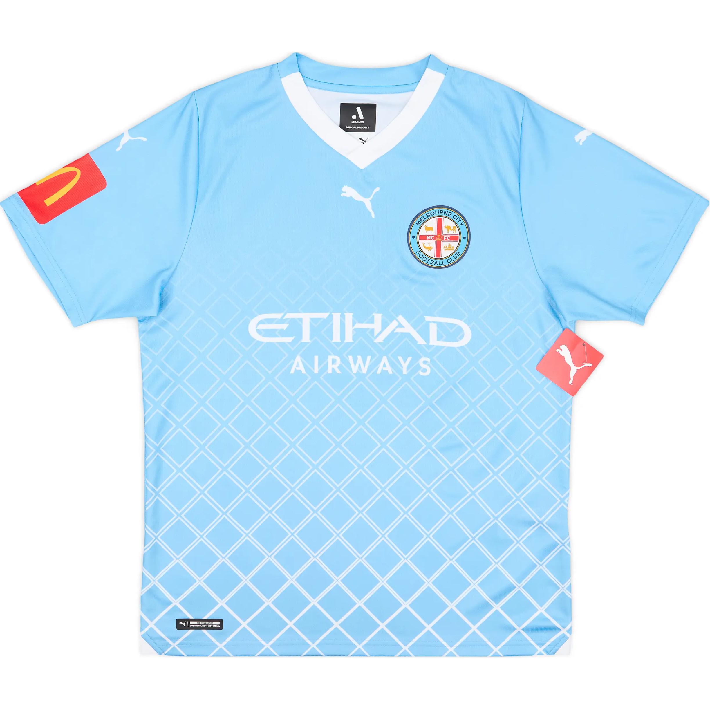 PUMA Футболка Melbourne City 2023/24 унисекс светло-голубой
PUMA Футболка Melbourne City 2023/24 унисекс светло-голубой