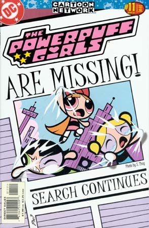 Powerpuff Girls #11 (DC)
Powerpuff Girls #11 (DC)