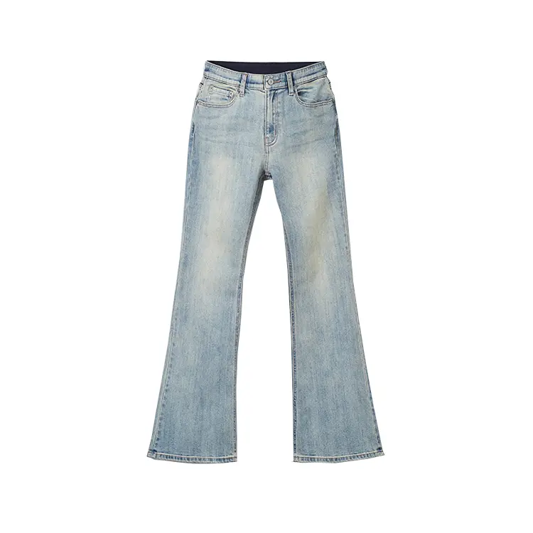 Джинсы женские умеренно расклешенные SPAO, vintage indigo
Джинсы женские умеренно расклешенные SPAO, vintage indigo