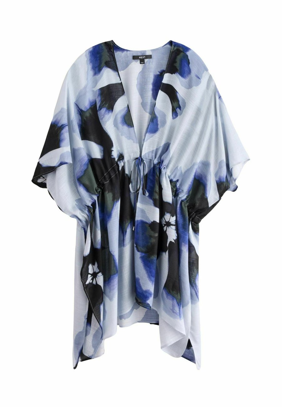 Платье Next TIE WAIST KIMONO COVER-UP, Navy Abstract Floral/Blue
Платье Next TIE WAIST KIMONO COVER-UP, Navy Abstract Floral/Blue