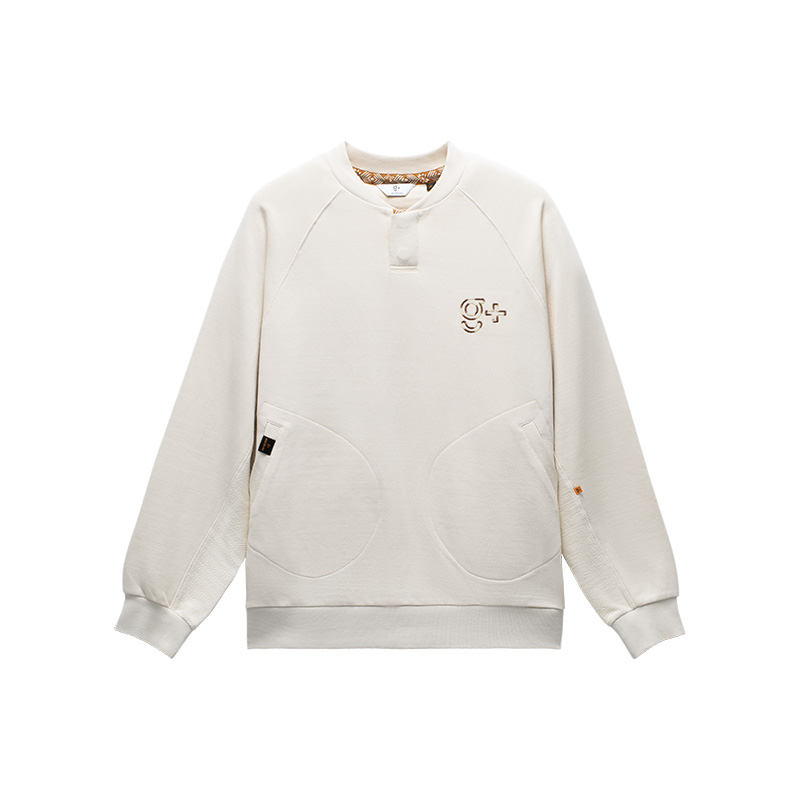 Свитшот унисекс GOLDLION G+, светло-бежевый-17 
Свитшот унисекс GOLDLION G+, светло-бежевый-17