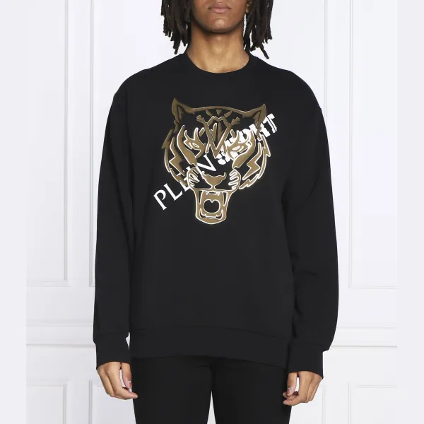 Толстовка обычного кроя Plein Sport, черный
Толстовка обычного кроя Plein Sport, черный