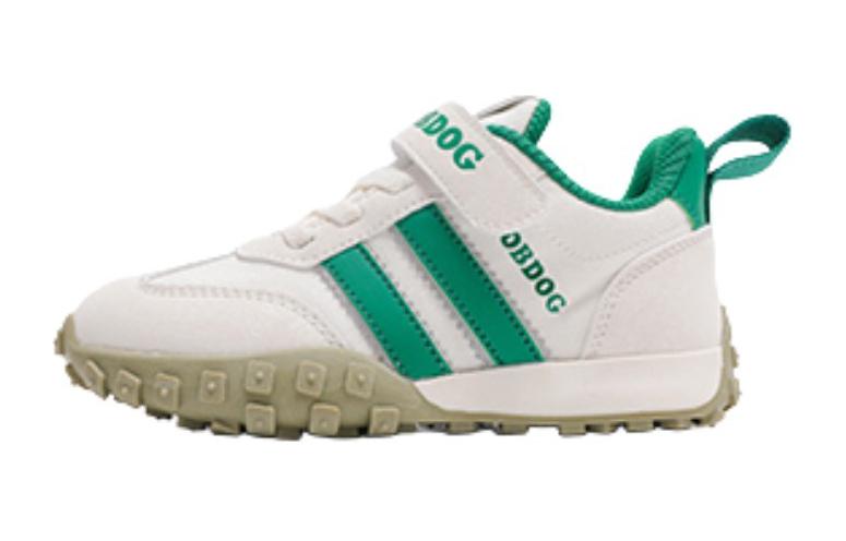 Детские противоскользящие износостойкие повседневные кроссовки Kids' BOBDOG, бежевый/зеленый
Детские противоскользящие износостойкие повседневные кроссовки Kids' BOBDOG, бежевый/зеленый