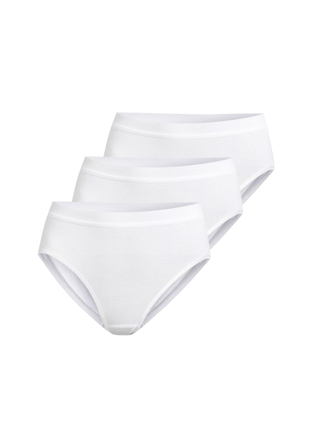 Трусы на пояс, комплект из 3 модальных трусов -con-ta-, белый
Трусы на пояс, комплект из 3 модальных трусов -con-ta-, белый