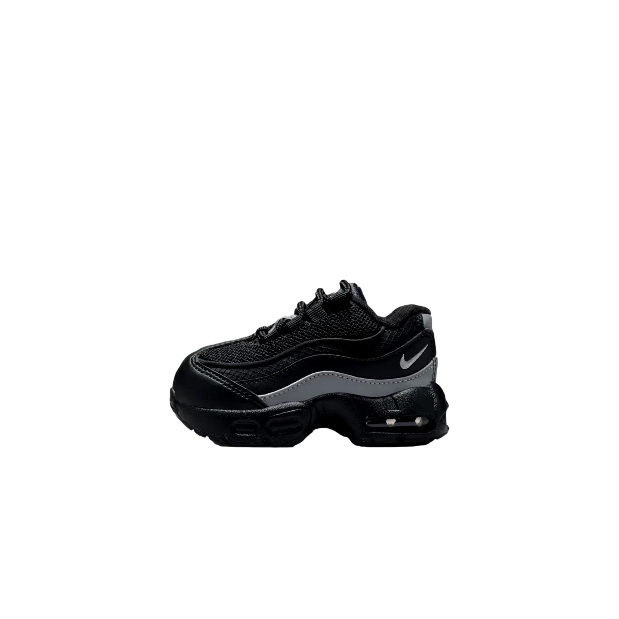 Детские кроссовки Nike Air Max 95 Recraft Leather Black/Metallic Silver - Black HQ6365-013
Детские кроссовки Nike Air Max 95 Recraft Leather Black/Metallic Silver - Black HQ6365-013