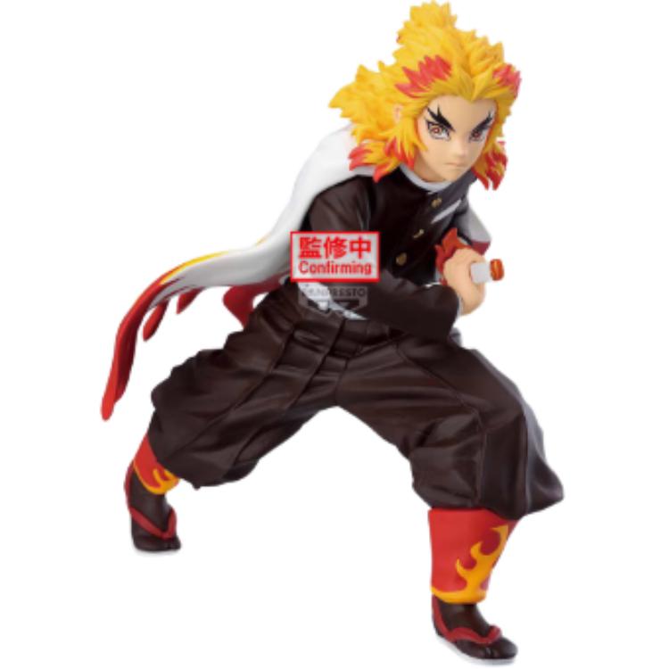 Demon Slayer Kimetsu No Yaiba MAXIMATIC Kyojuro Rengoku BANPRESTO
Demon Slayer Kimetsu No Yaiba MAXIMATIC Kyojuro Rengoku BANPRESTO
