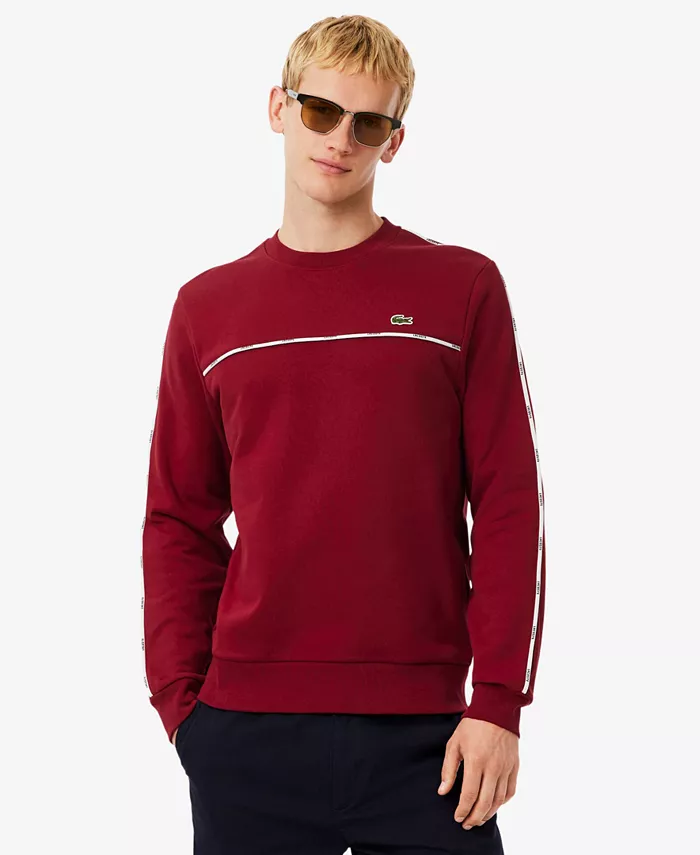 Мужской лонгслив с логотипом на манжете Lacoste
Мужской лонгслив с логотипом на манжете Lacoste