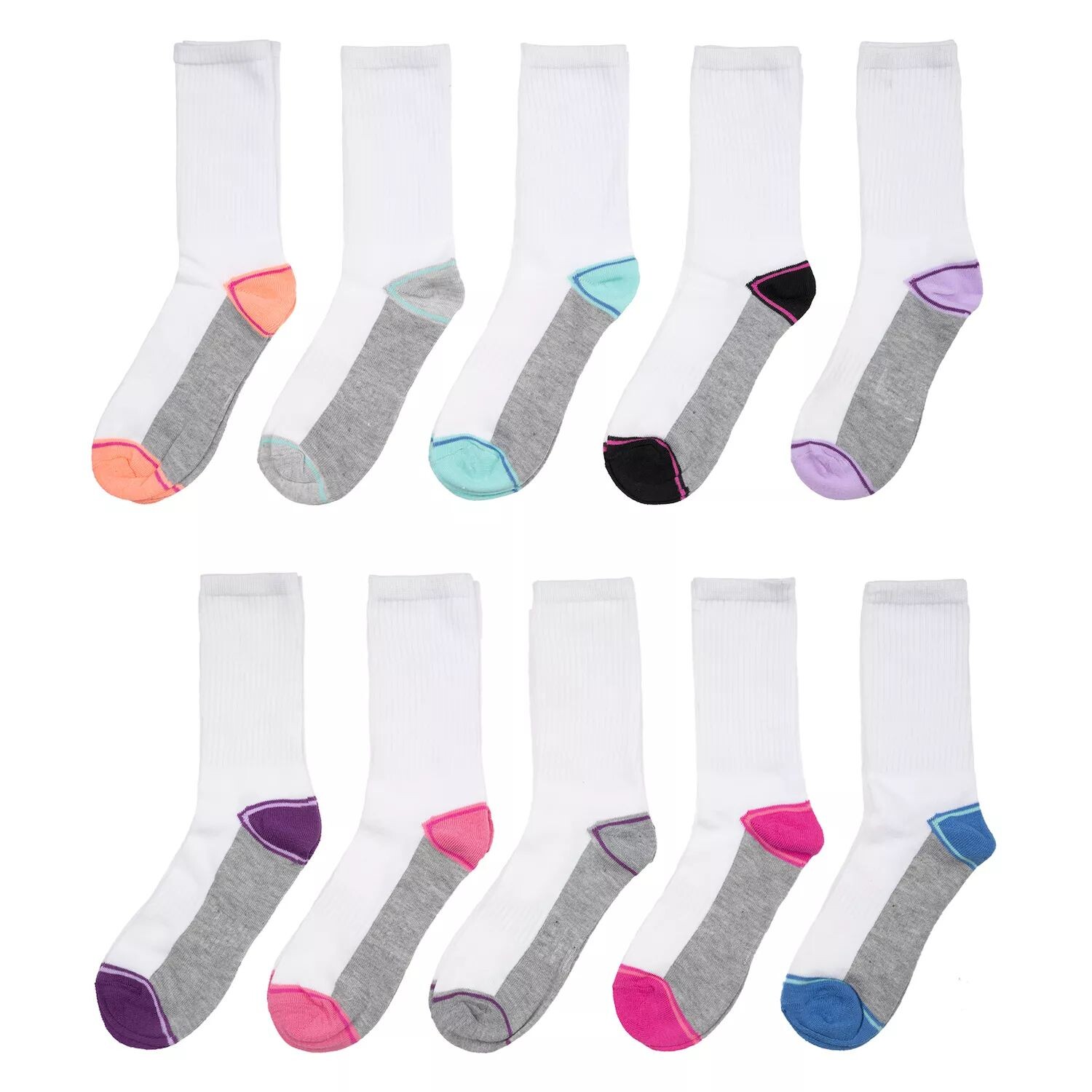 10 пар носков SO для девочек SO 
10 пар носков SO для девочек SO