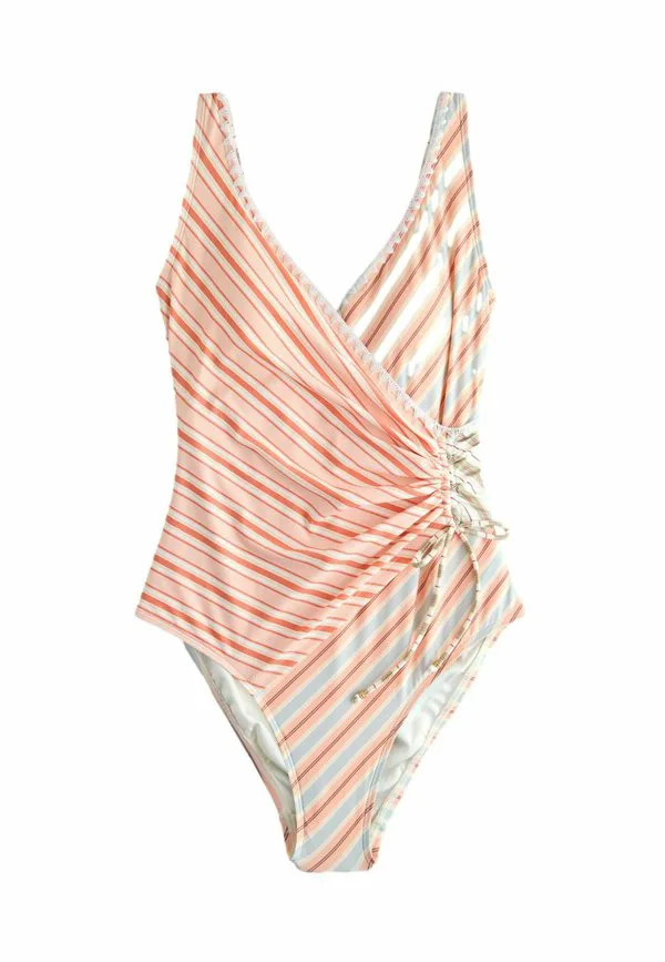 Купальник стандартного кроя с боковыми складками для коррекции фигуры и эффекта утягивания живота. Next, Peach Pink Stripe Whipstitch, Оранжевый, Купальник стандартного кроя с боковыми складками для коррекции фигуры и эффекта утягивания живота. Next, Peac
Купальник стандартного кроя с боковыми складками для коррекции фигуры и эффекта утягивания живота. Next, Peach Pink Stripe Whipstitch, Оранжевый, Купальник стандартного кроя с боковыми складками для коррекции фигуры и эффекта утягивания живота. Next, Peac