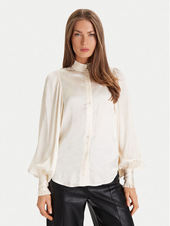 Рубашка loose fit 252TT2362 Twinset, бежевый
Рубашка loose fit 252TT2362 Twinset, бежевый