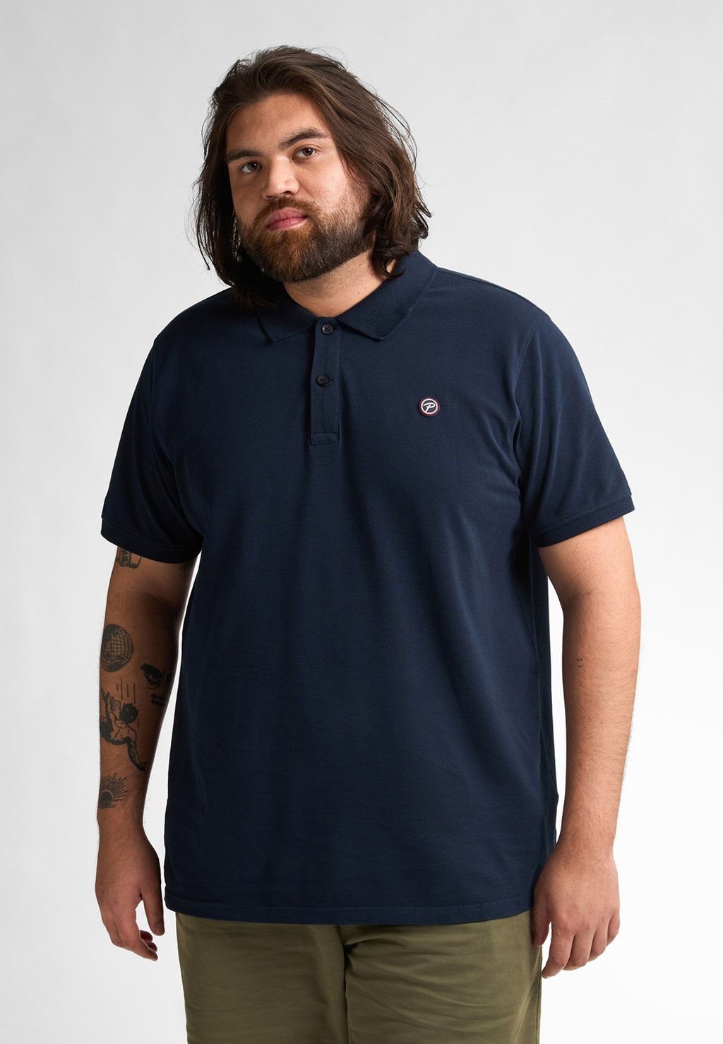 Рубашка поло Petrol Industries, темно-синий 
Рубашка поло Petrol Industries, темно-синий