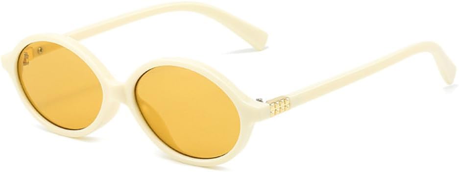 Женские солнцезащитные очки овальной формы, защита от УФ-излучения UV400, винтажные, с прозрачными линзами цвета океана, мужские солнцезащитные очки в стиле панк LANGSER, Beige Orange
Женские солнцезащитные очки овальной формы, защита от УФ-излучения UV400, винтажные, с прозрачными линзами цвета океана, мужские солнцезащитные очки в стиле панк LANGSER, Beige Orange