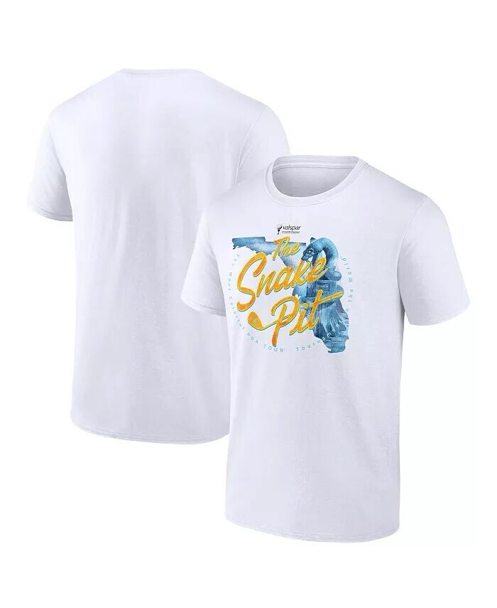 Мужская белая футболка Valspar Championship Fanatics
Мужская белая футболка Valspar Championship Fanatics