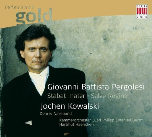 CD диск Pergolesi / Kowalski / Naseband / Alpermann: Stabat Mater & Salve Regina
CD диск Pergolesi / Kowalski / Naseband / Alpermann: Stabat Mater & Salve Regina