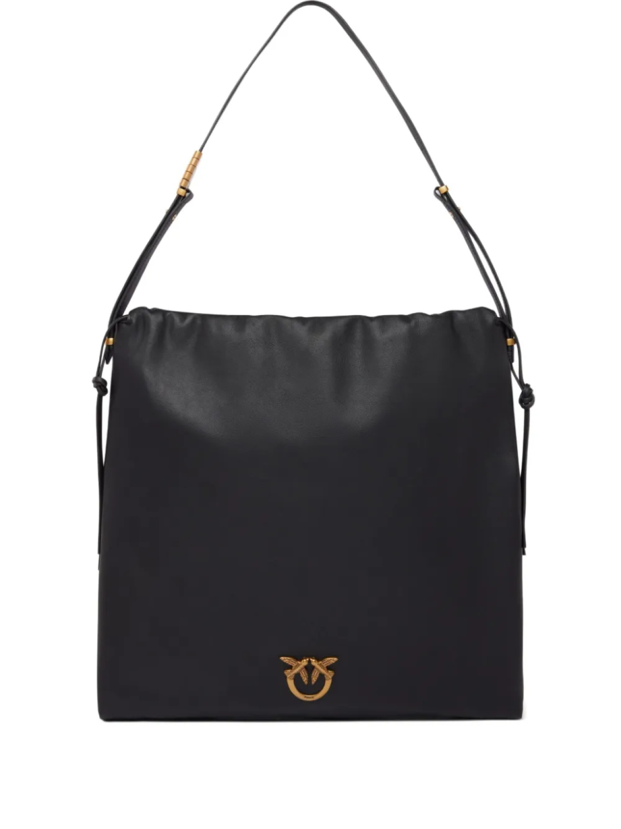 PINKO сумка на плечо с декором Love Birds, черный
PINKO сумка на плечо с декором Love Birds, черный