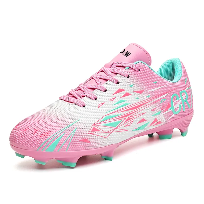 Футбольные бутсы для детей и подростков с амортизацией ударов и износостойкостью D&W, розовый
Футбольные бутсы для детей и подростков с амортизацией ударов и износостойкостью D&W, розовый