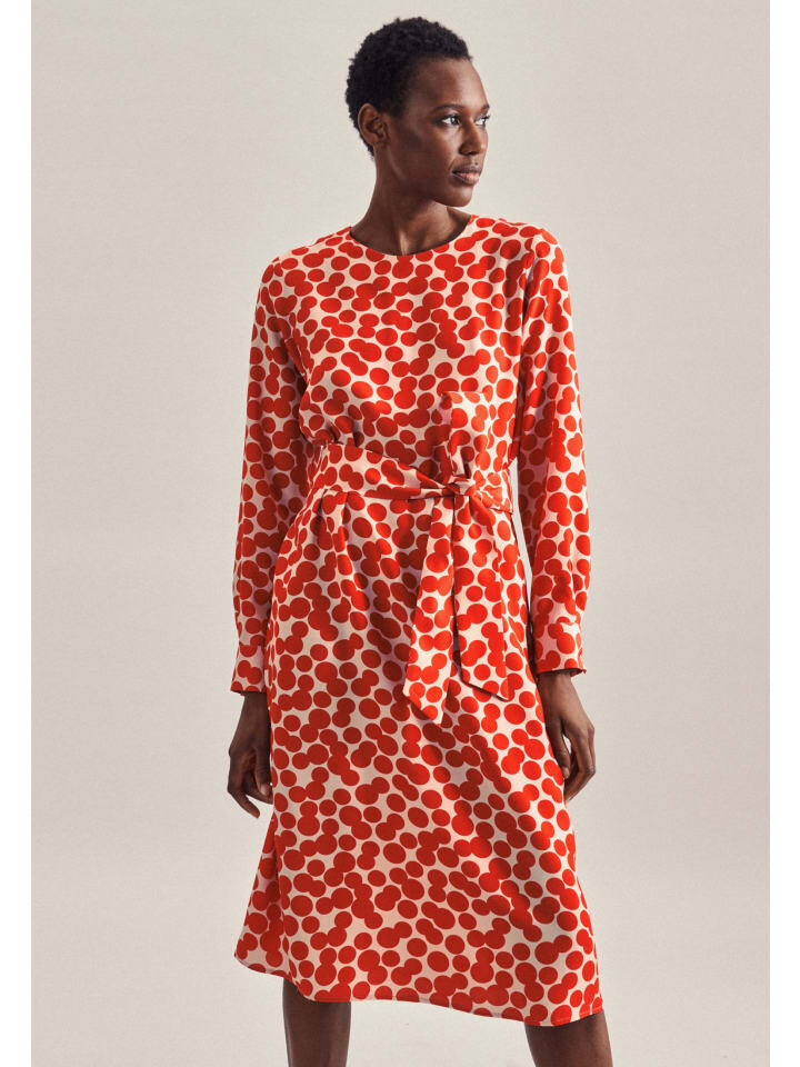 Длинное платье Seidensticker Regular, оранжевый
Длинное платье Seidensticker Regular, оранжевый