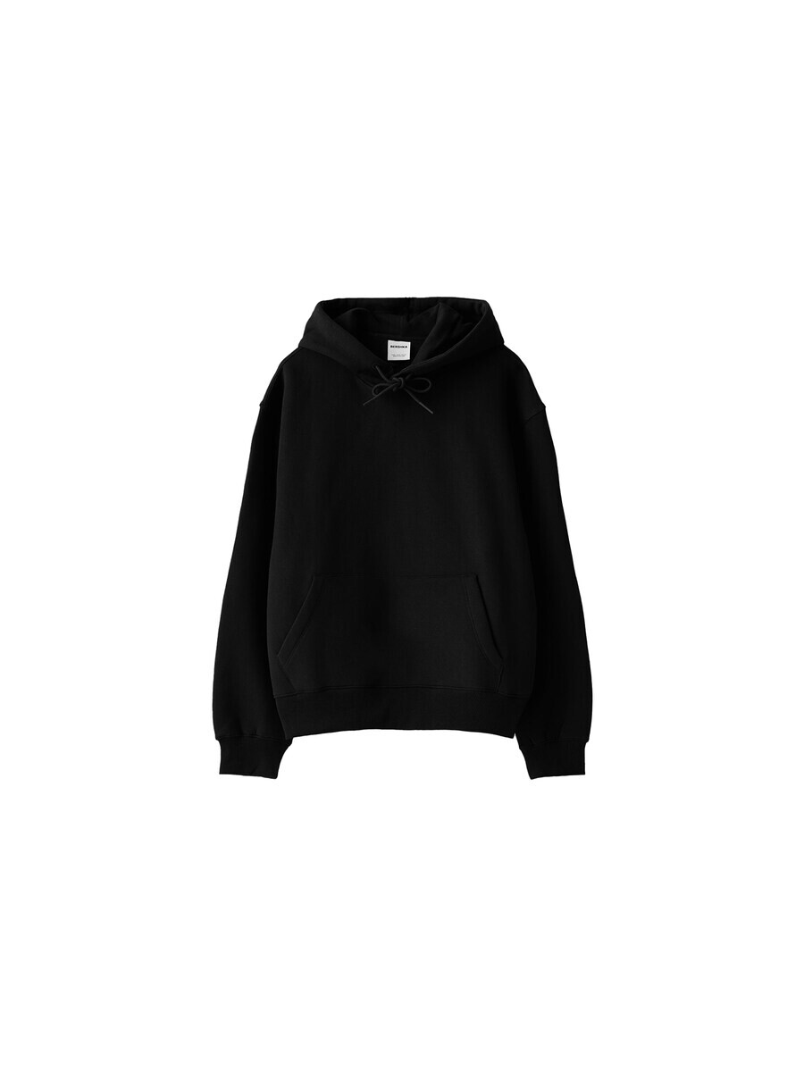 Толстовка Bershka, черный
Толстовка Bershka, черный