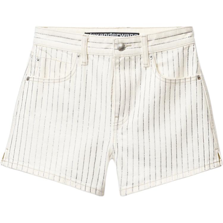 Джинсовые шорты женские белые Alexander Wang
Джинсовые шорты женские белые Alexander Wang