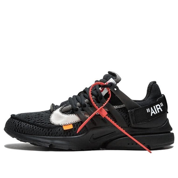 Кроссовки x off white air presto Nike, черный
Кроссовки x off white air presto Nike, черный