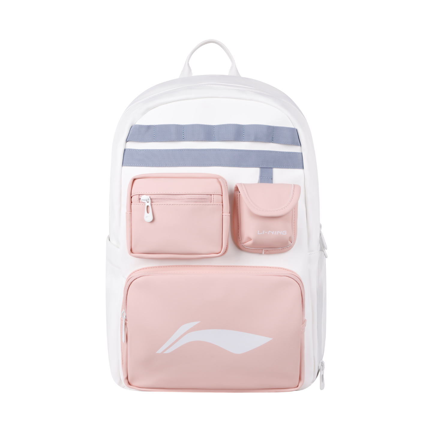 Рюкзак Li-Ning из полиэстера обычный женский белый розовый
Рюкзак Li-Ning из полиэстера обычный женский белый розовый