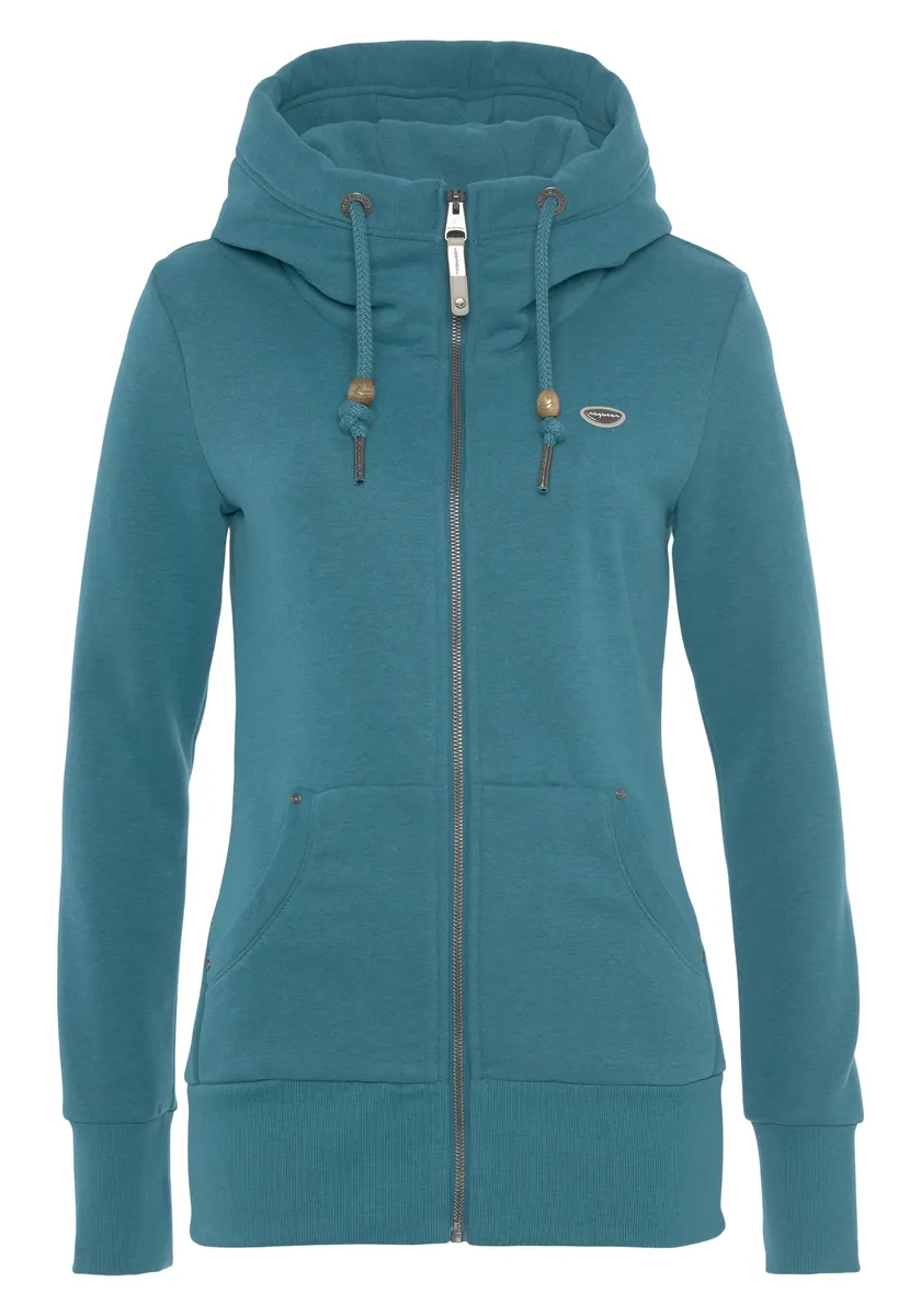 Свитер в стиле Ragwear "Sweatshirt NESKA ZIP", с высоким воротником, капюшоном и практичными боковыми карманами, цвет Baltic
Свитер в стиле Ragwear "Sweatshirt NESKA ZIP", с высоким воротником, капюшоном и практичными боковыми карманами, цвет Baltic