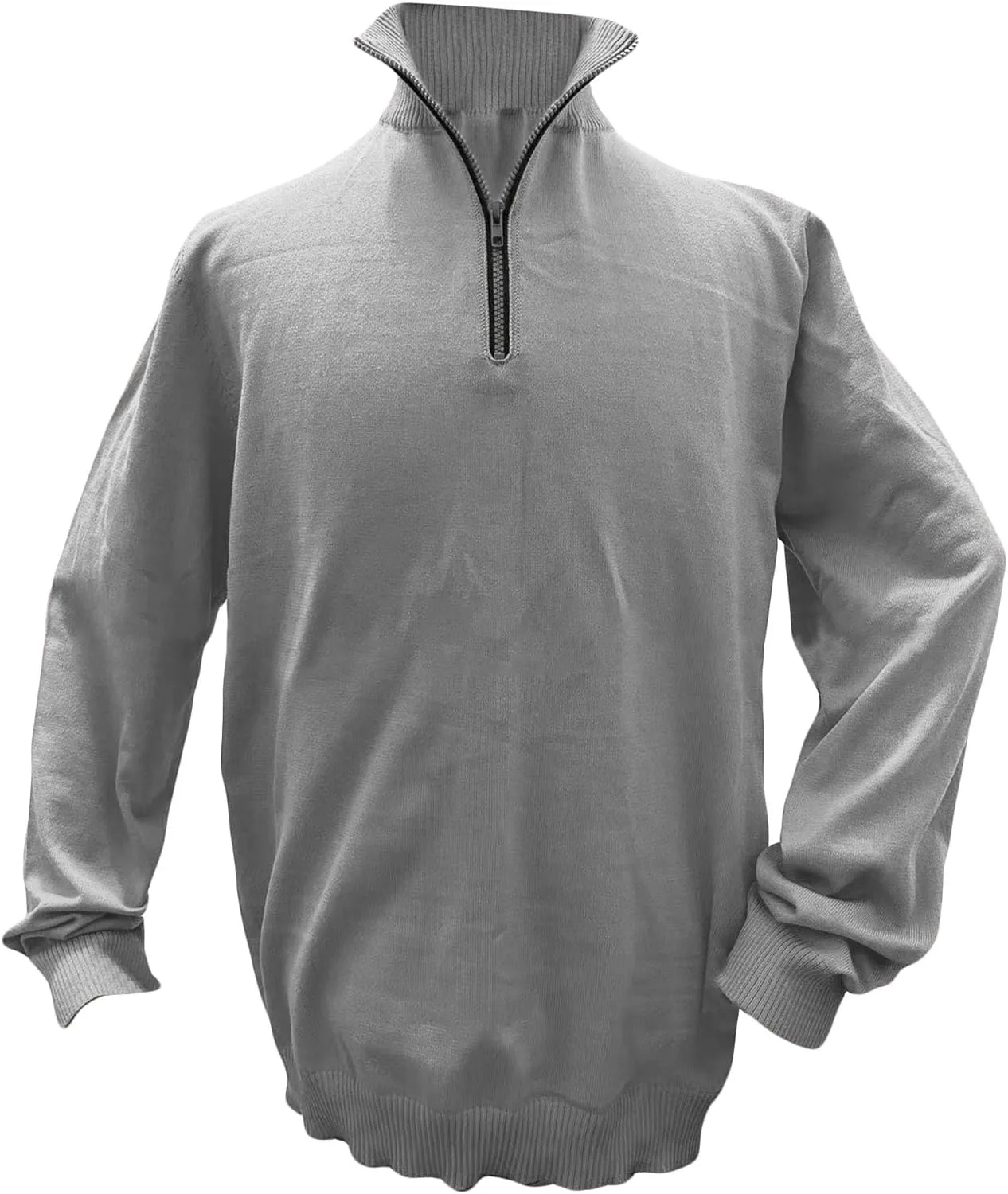 Мужской 3/4 Zip Slim Fit топ с длинным рукавом
Мужской 3/4 Zip Slim Fit топ с длинным рукавом