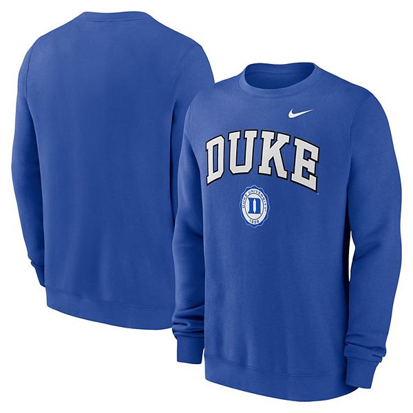 Мужской свитшот royal duke blue devils с арочной печатью Nike
Мужской свитшот royal duke blue devils с арочной печатью Nike