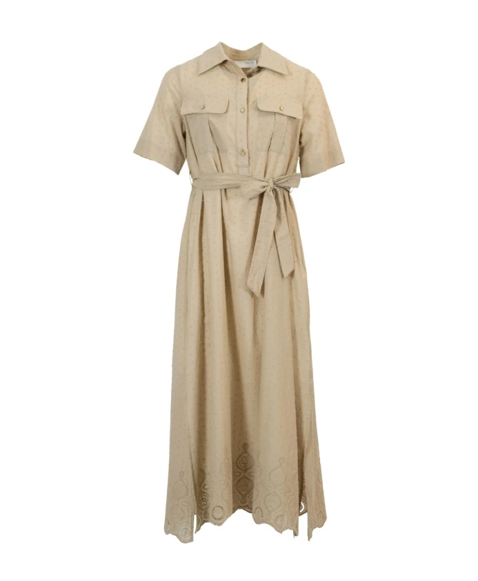 Платье с короткими рукавами и воротником с лацканами Brand Unique, коричневый
Платье с короткими рукавами и воротником с лацканами Brand Unique, коричневый