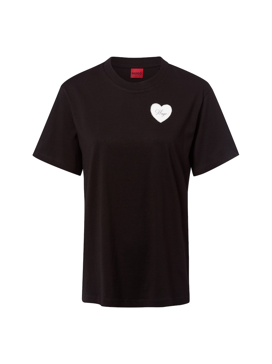 Рубашка HUGO Vintage Tee, черный
Рубашка HUGO Vintage Tee, черный