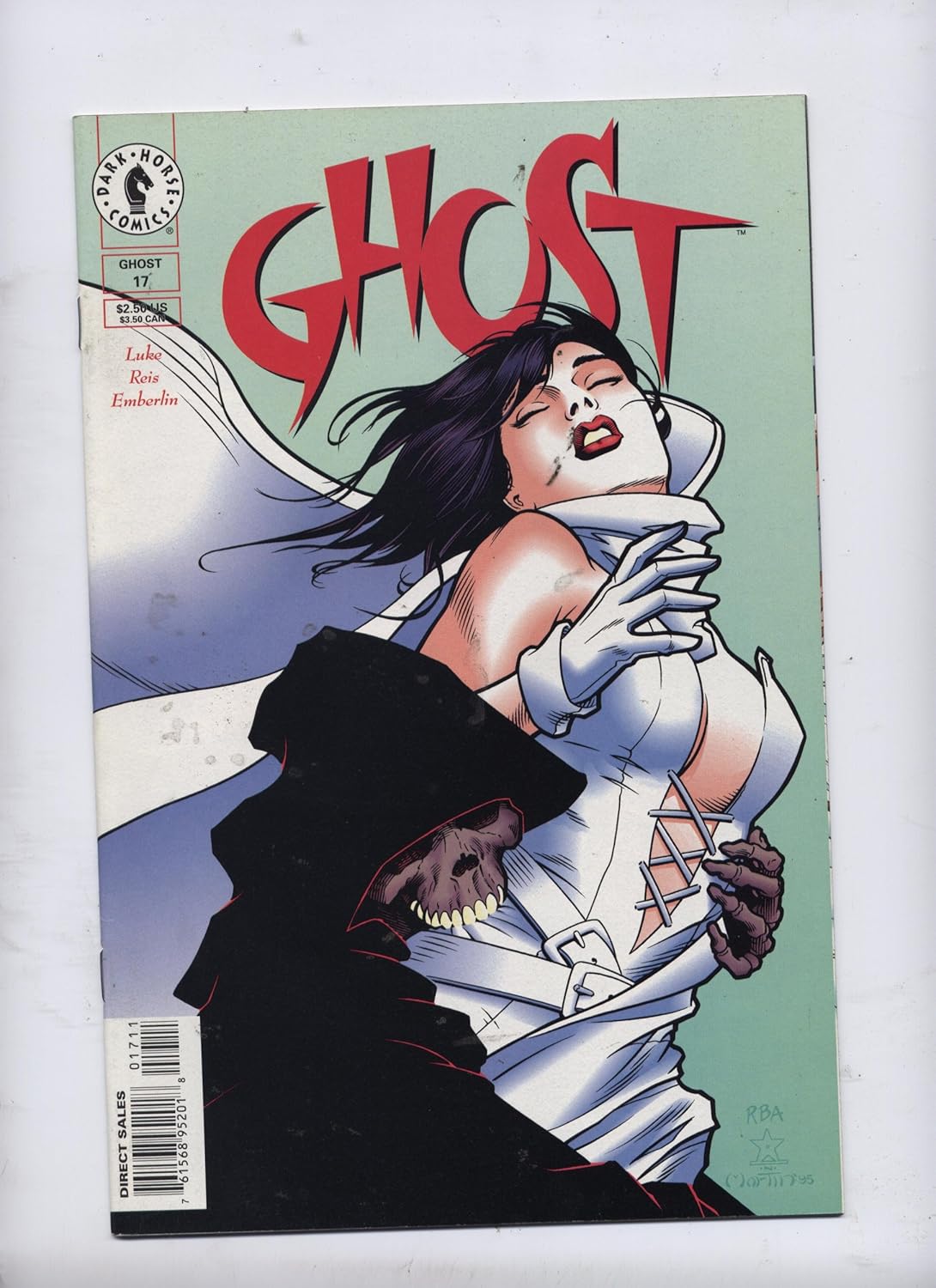Ghost #17 (Dark Horse Comics)
Ghost #17 (Dark Horse Comics)