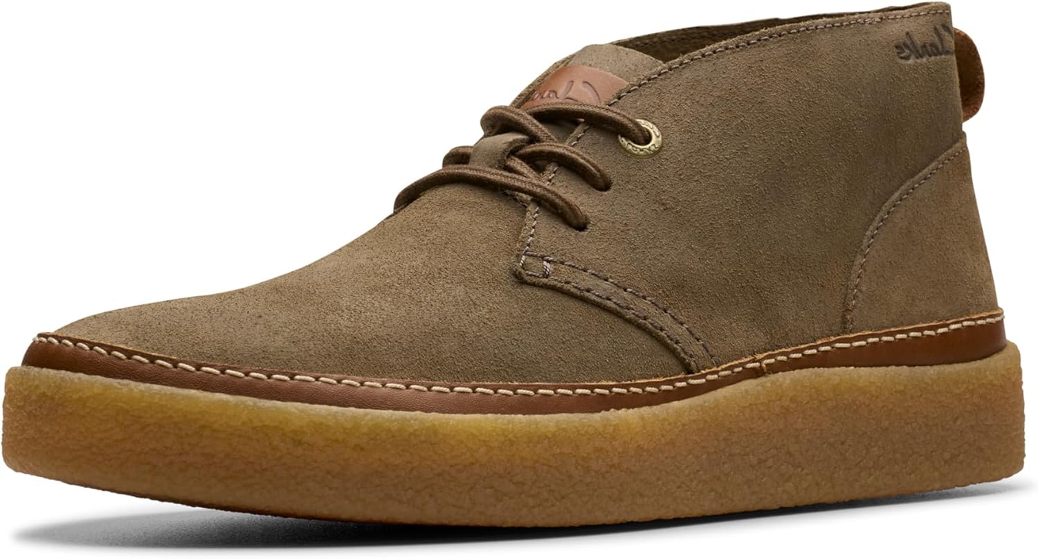 Мужские ботинки Clarks Oakpark Mid, темно-серый
Мужские ботинки Clarks Oakpark Mid, темно-серый